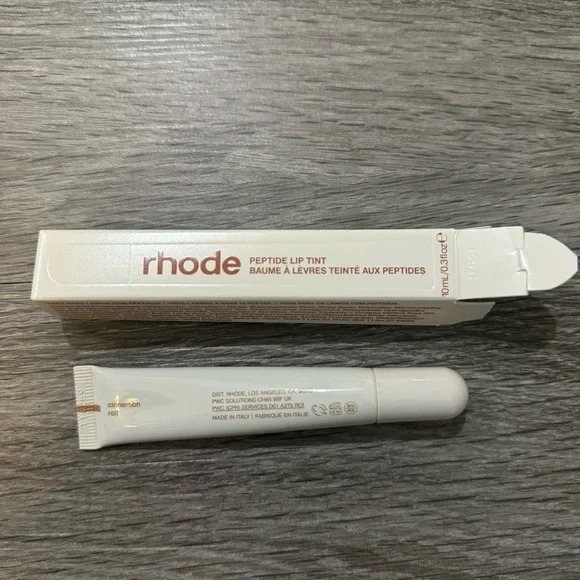 Rhode cinnamon Roll Lip Tint Limited Edition Brand new - Picture 7 of 13